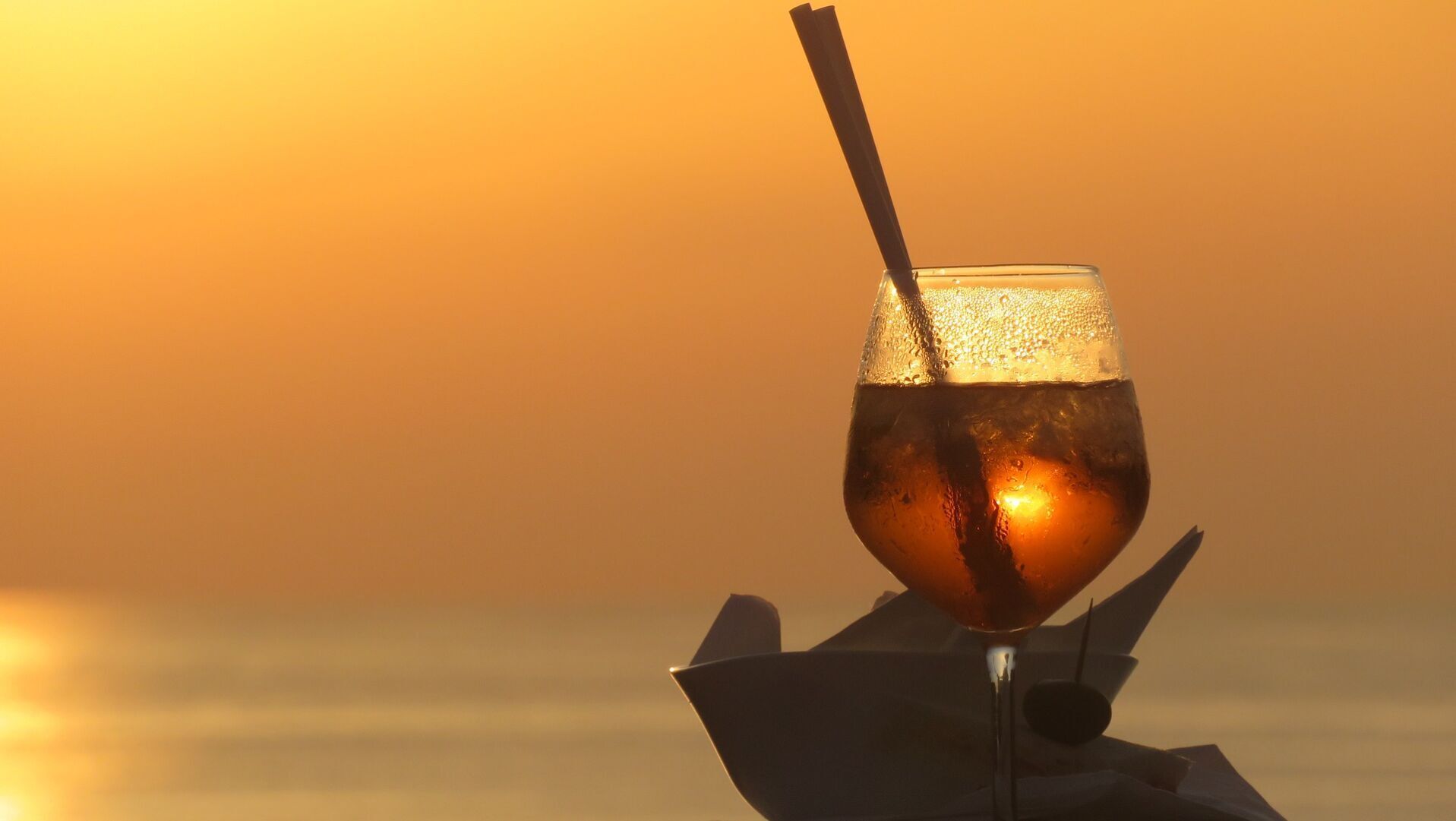 Campari slush